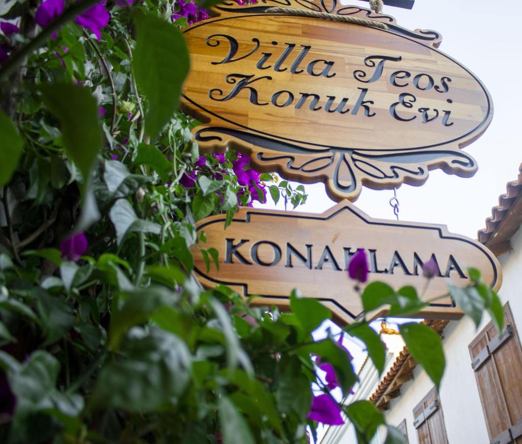 Villa Teos Otel İzmir Buitenkant foto