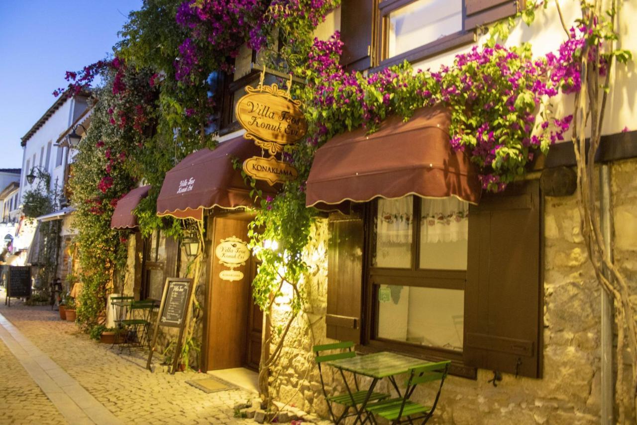 Villa Teos Otel İzmir Buitenkant foto